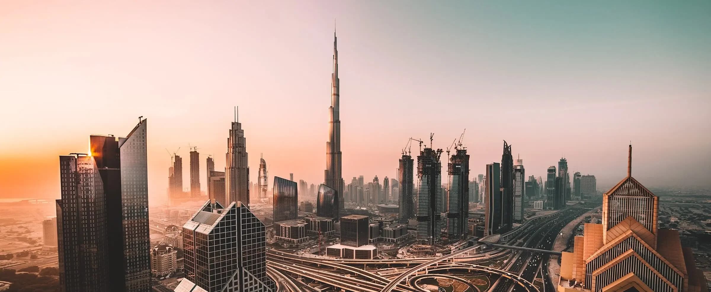 Dubai landscape